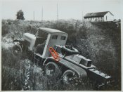 military truck Italy FIAT Type 611 C Prototype Signet.JPG