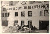 Estacion Servicio Mercedes Benz, Spanien, ca. 1935.JPG