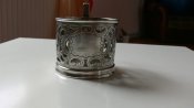 Подстаканник серебрянный 84 пр. 1892 год