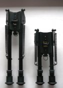 Сошки складные 8-13", 9 ступеней,аналог Харрис
