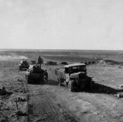 10_Colonna di carri armati autotrasportati presso Tobruch nel giugno 1942.jpg