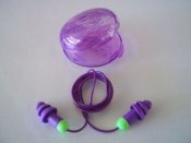Лот из 10 шт MOLDEX ROCKET EAR PLUGS CORDED WITH POCKET CASE