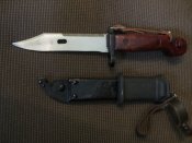 Штык-нож АКМ/АК-74/СВД 6Х3 Тип 1