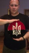 Часы на тему: "Время "Правого сектора"