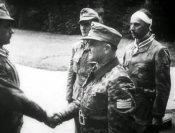 Wilhelm Mohnke Karl-Heinz Prinz Sepp Dietrich Max Wunsche award ceremony.jpg