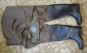 низ от ОЗК 41 размер сапоги, состояние хорошее, для рыбаков! и не только