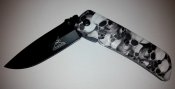 Стильный складной нож с надписью GERBER