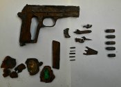 ММГ (антуражный) венгерского пистолета Frommer FEMARU Model 1937 37M