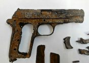 ММГ (антуражный) венгерского пистолета Frommer FEMARU Model 1937 37M