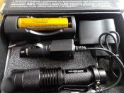 Фонарик BL-1812-T6, 50000W