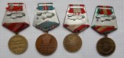 Юбилеи Советской армии.