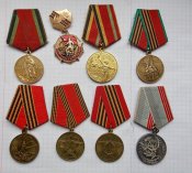 Юбилеи ВОв.(20, 25, 30, 40, 50, 60, 65 лет)