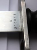 Штык-нож Sig510/Stgw.57 Швейцария. Оригинал