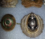36 шт. кокарды СССР и не только