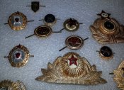 36 шт. кокарды СССР и не только