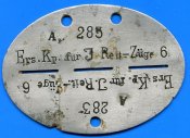 Ersatz-Kompanie für Infanterie-Reiter-Zuge 6 №283.JPG