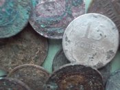 53 монеты разного периода
