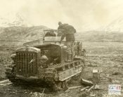 6_32nd Infantry Regiment soldiers operating tracked tractor for runway construction.jpg