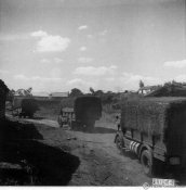 4_Autocarri in marcia verso il fronte di combattimento nell'estate 1942.jpg