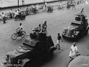 Singapore 1941 cars belong to 3rd Indian Cavalry Regiment.jpg
