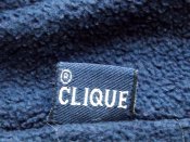 Флис Clique reg. trademark.