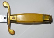 Кортик ВМФ ЗИК 1972г.