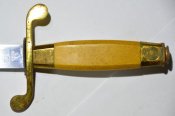 Кортик ВМФ ЗИК 1972г.