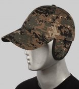 Теплая бейсболка "Marpat Woodland".