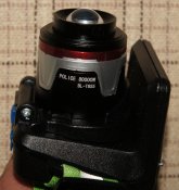 Фонарь на лоб X-Balog(Poilce) 12V T855-XPE, zoom+солнечная батарея