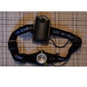 Фонарь на лоб Police TK37-XPE, zoom, на лоб