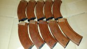 Магазины АКМ 7.62x39 бакелит новые ( 10 шт )