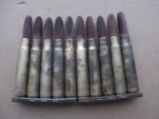 Немецкий platzpatrone33 с деревянной пулей(10шт,две обоймы) с гривни!