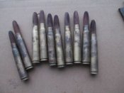 Немецкий platzpatrone33 с деревянной пулей(10шт,две обоймы) с гривни!