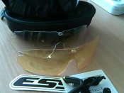 Тактические очки ESS Crossbow 3 линзы