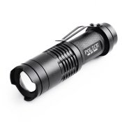 Фонарь Police 8468 8000W-LM, zoom с клипсой под батарейку или АКБ АА