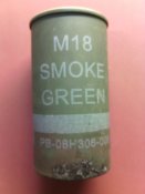 ммг димової гранати М-18