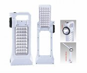 Фонарь-лампа аккумуляторная туристическая аварийная Yajia YJ-6851(LED 1 + 36)с 1 гривны за Вашу цену