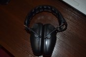 Наушники активные Hyskore Stereo Electronic Hearing Protection, США с клипсой для ношения на поясе.
