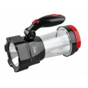 Фонарь-лампа аккумуляторная светодиодная yajia 5837 24(SMD)+1LED(1W)+фото свечения