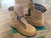 Оригинальная обувь Danner QUARRY USA 8" DISTRESSED BROWN 400G - размер 11D