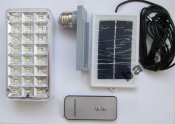 Светодиодный фонарь Yajia YJ-9817 (24Led, д/у)