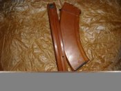 2 шт рыж. новый 7.62