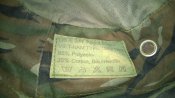 Комплект формы BDU tiger stripe