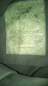 Комплект формы BDU tiger stripe
