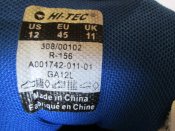 Армейские кроссовки HiTec R 156 (ВС Британии) р.-11 (45)