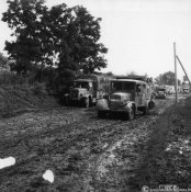 8_Autocolonna militare in marcia verso le prime linee in Russia nell'estate 1941.jpg