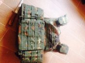 Чехол бронежилета флектарн