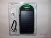 Солнечное зарядное устройство и  Power Bank