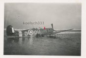 New Zealand Spitfire Flugzeug Wrack W3579 Southland II.jpg