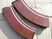 7.62х39 рыжий бакелит.б\у-2шт.